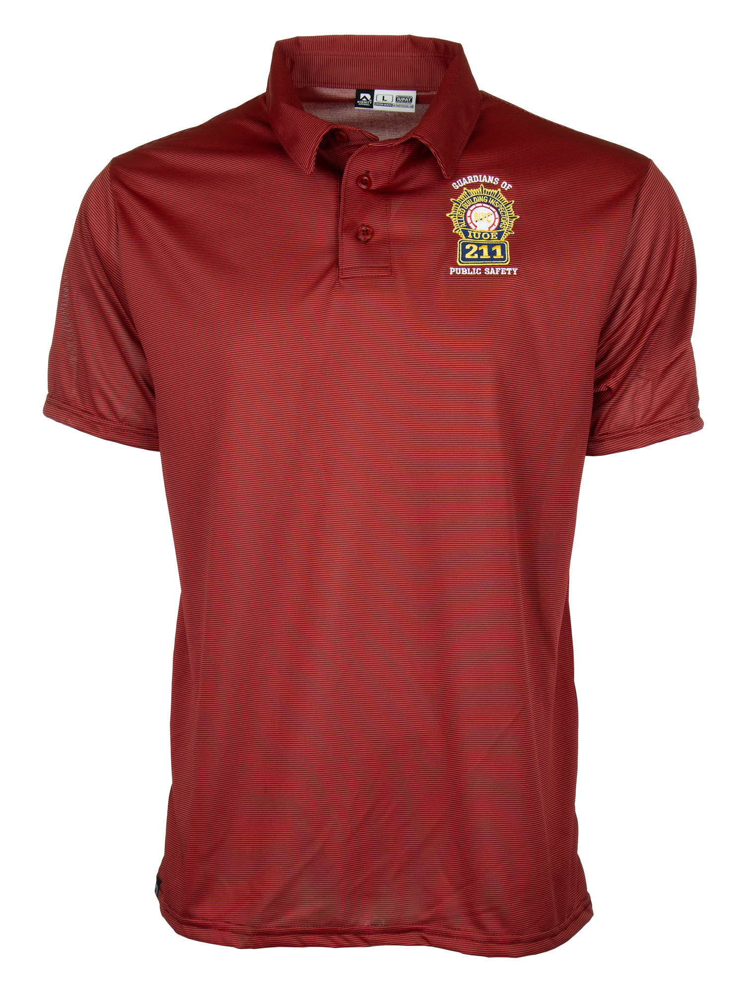 Guardians Badge Logo Sullivan Polo