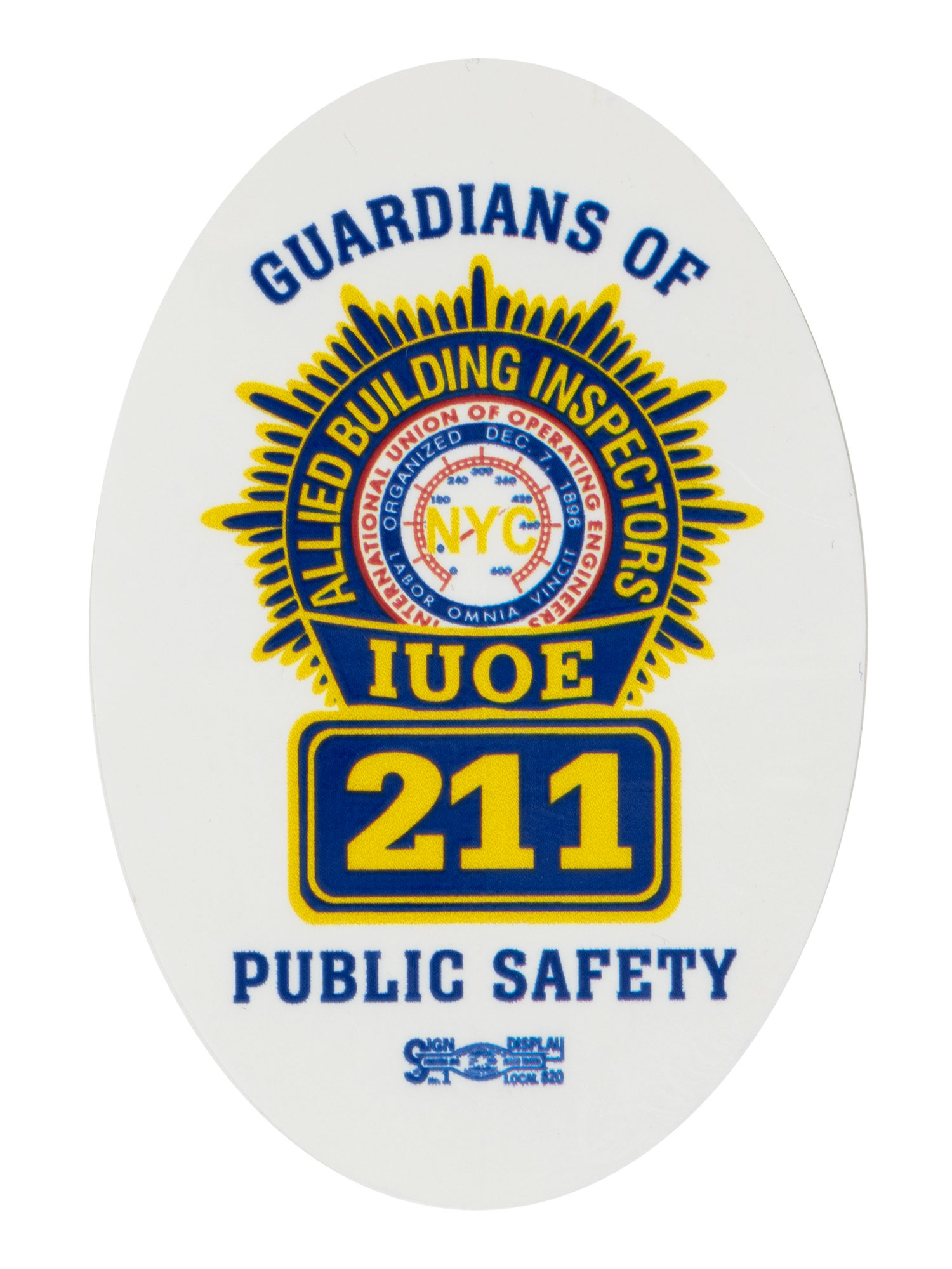 Guardians Sticker